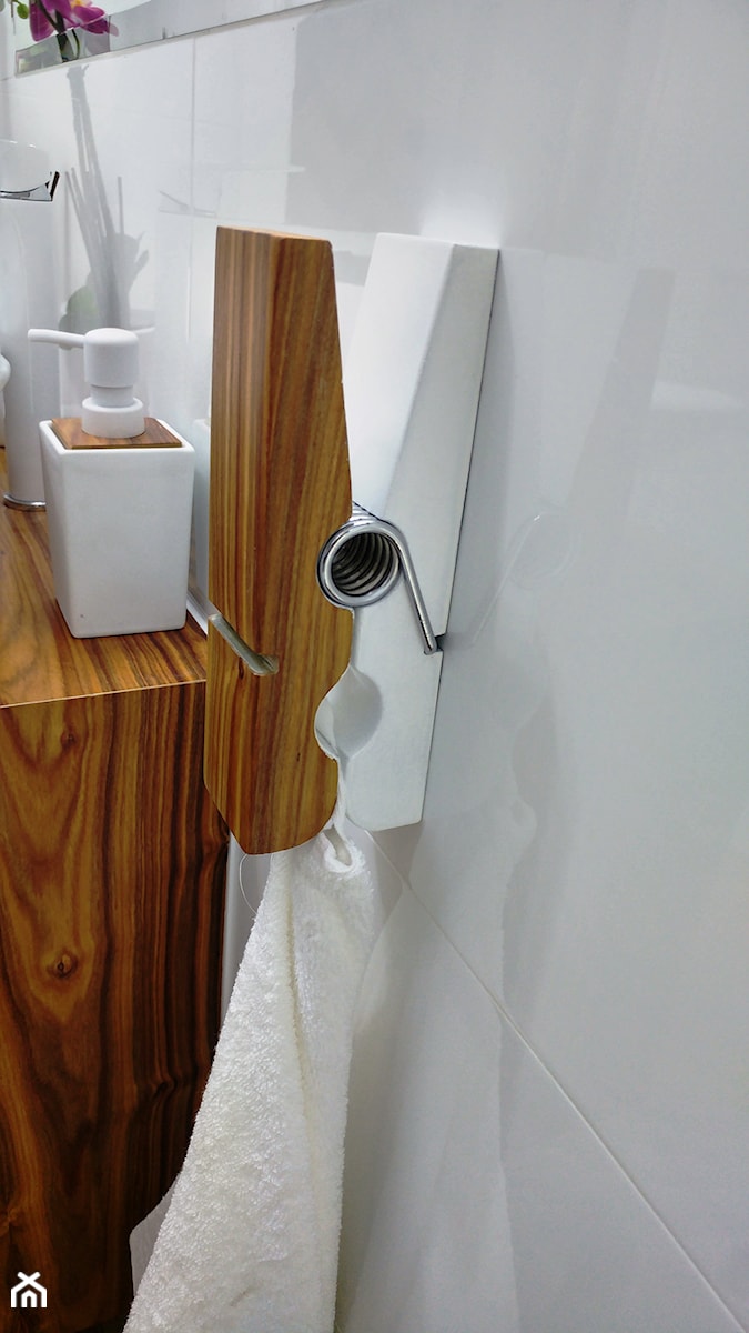 łazienka AMMERS - Łazienka, styl nowoczesny - zdjęcie od Blindexmeble
