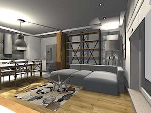 Apartament117m2 - Jadalnia, styl minimalistyczny - zdjęcie od Kompleksowe realizacje wnętrz pod klucz