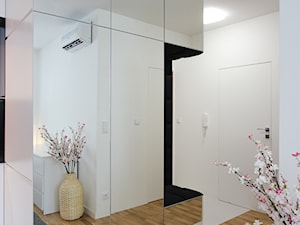 Mieszkanie_43m2_w_którym_górują_minimalizm_oraz_kontrasty_14 - zdjęcie od Kompleksowe realizacje wnętrz pod klucz