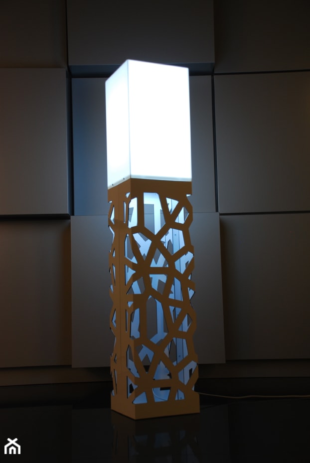 Lampa ogrodowa ażurowa - zdjęcie od ART TECHNIC - Homebook