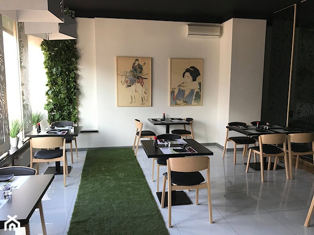 Aranżacja Restauracji Kei Sushi