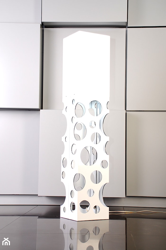 Lampa ogrodowa ażurowa - zdjęcie od ART TECHNIC - Homebook