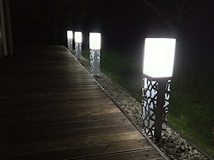 Lampa ogrodowa ażurowa - zdjęcie od ART TECHNIC