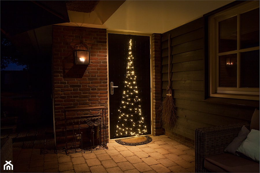 Christmas Tree 1D Door 2,1M - 120 LEDs - zdjęcie od www.solarlighting.pl