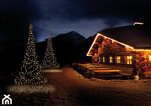 Christmas Tree 4,2M 640 LEDs - zdjęcie od www.solarlighting.pl