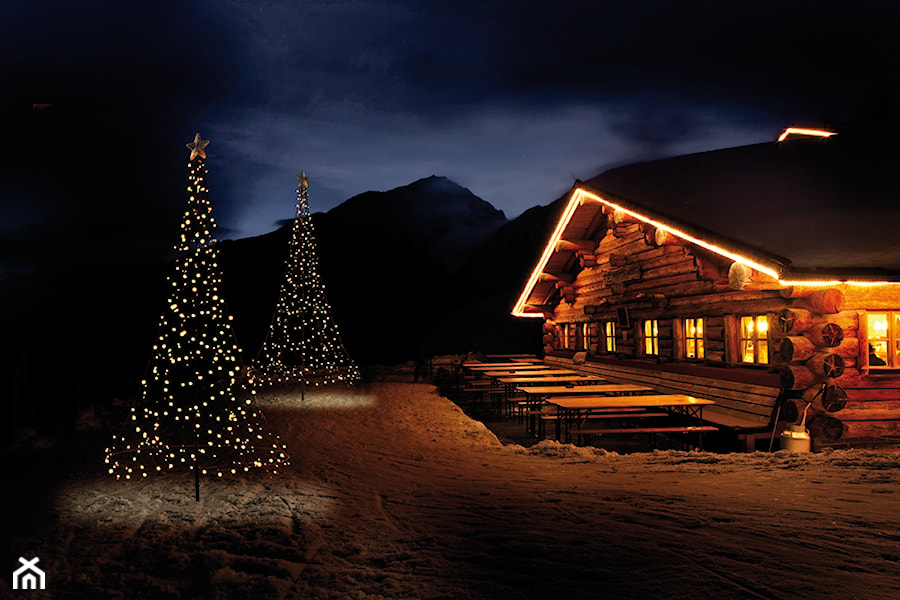 Christmas Tree 4,2M 640 LEDs - zdjęcie od www.solarlighting.pl