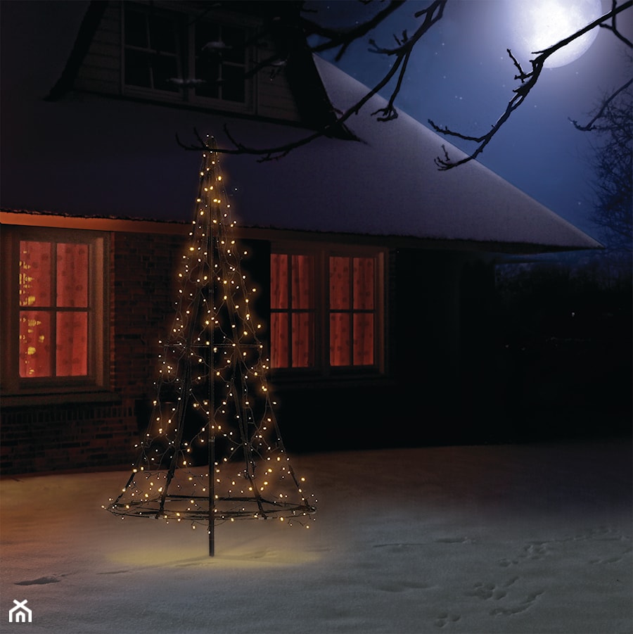 Christmas Tree 1,8M 250 LEDs - zdjęcie od www.solarlighting.pl