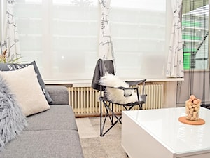 Salon w stylu skandynawskim - zdjęcie od FurDeko