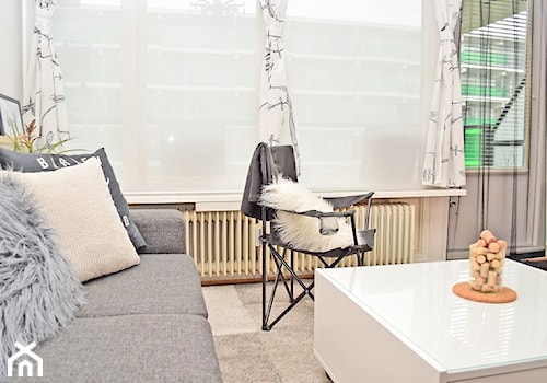 Salon w stylu skandynawskim - zdjęcie od FurDeko