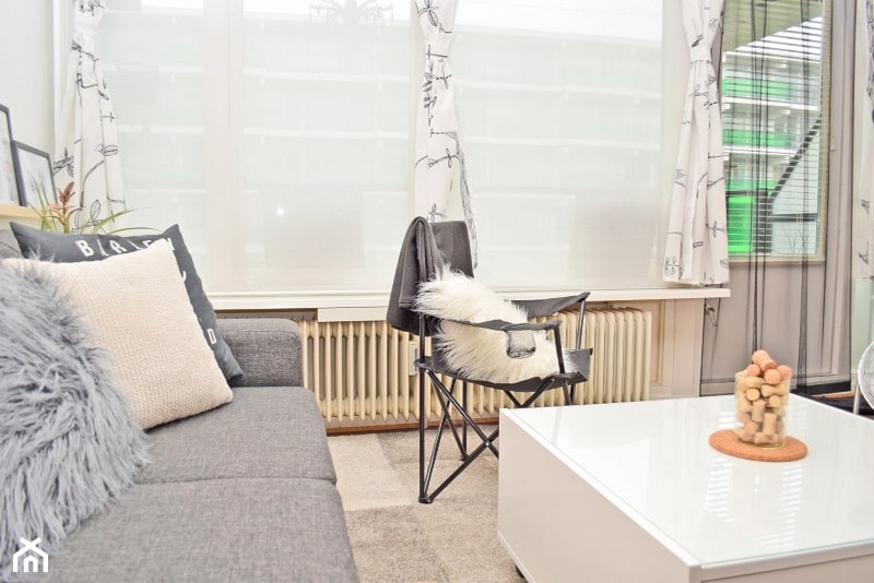 Salon w stylu skandynawskim - zdjęcie od FurDeko - Homebook