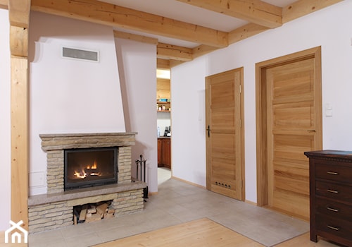 Drzwi wewnętrzne - Salon, styl minimalistyczny - zdjęcie od Stolbud Włoszczowa S.A./Grupa Koronea