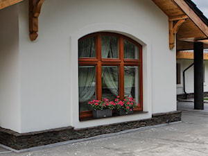 Okna - Nowoczesne domy, styl nowoczesny - zdjęcie od Stolbud Włoszczowa S.A./Grupa Koronea