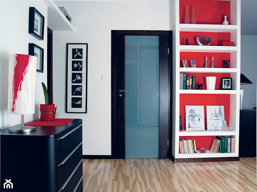 Drzwi wewnętrzne - Salon, styl nowoczesny - zdjęcie od Stolbud Włoszczowa S.A./Grupa Koronea