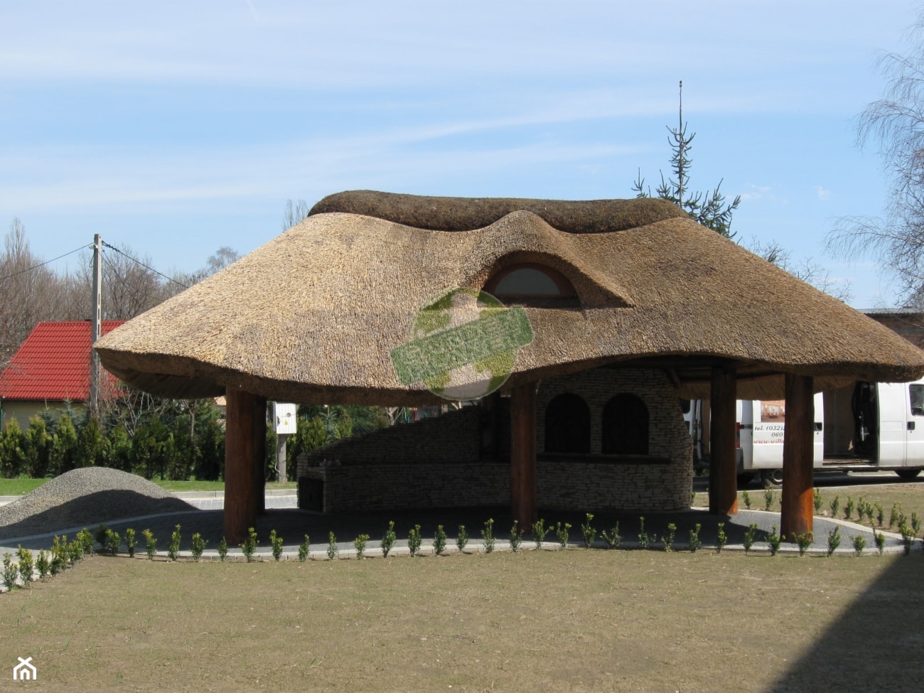 Altana drewniana - zdjęcie od Sklep Gardenplanet - Homebook