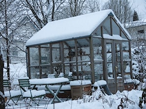 Szklarnie ogrodowe z drewna cedrowego - zdjęcie od Sklep Gardenplanet