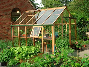 Szklarnie ogrodowe z drewna cedrowego - zdjęcie od Sklep Gardenplanet