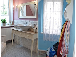 łazienka w nowej odsłonie - Łazienka, styl prowansalski - zdjęcie od kama.z