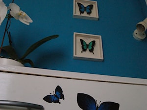 motylkowy przedpokoj - Hol / przedpokój, styl minimalistyczny - zdjęcie od Dotri