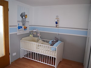 babyroom - Pokój dziecka, styl minimalistyczny - zdjęcie od Dotri