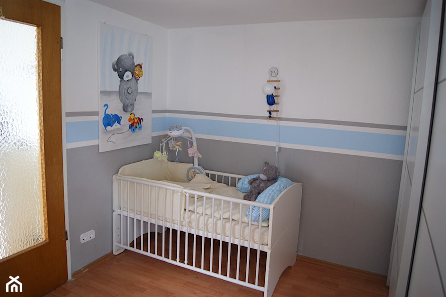 babyroom - Pokój dziecka, styl minimalistyczny - zdjęcie od Dotri
