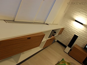 Mieszkanie w Lublinie - Salon - zdjęcie od Kunkiewicz Architekci