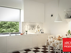 APS 055 NEW - Kuchnia - zdjęcie od ARCHIprojekt Najlepsze Projekty Domów