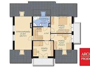 APS 234 NEW - Domy - zdjęcie od ARCHIprojekt Najlepsze Projekty Domów