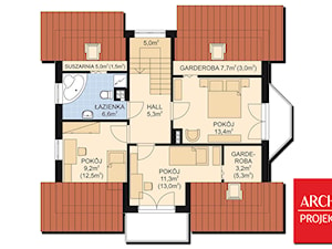 APS 241 - Domy - zdjęcie od ARCHIprojekt Najlepsze Projekty Domów