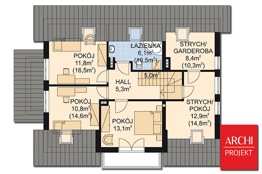 APS 229 - Domy - zdjęcie od ARCHIprojekt Najlepsze Projekty Domów