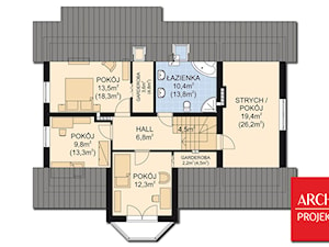 APS 231 - Domy - zdjęcie od ARCHIprojekt Najlepsze Projekty Domów