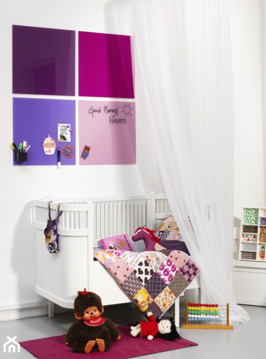 tablice szklane, magnetyczne w pokoju Twojego dziecka - zdjęcie od selito.pl - Homebook