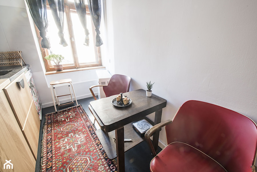 Apartament w Łodzi - Kuchnia, styl nowoczesny - zdjęcie od Homebook.pl