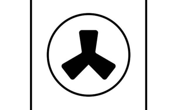 termoobieg w piekarniku - symbol