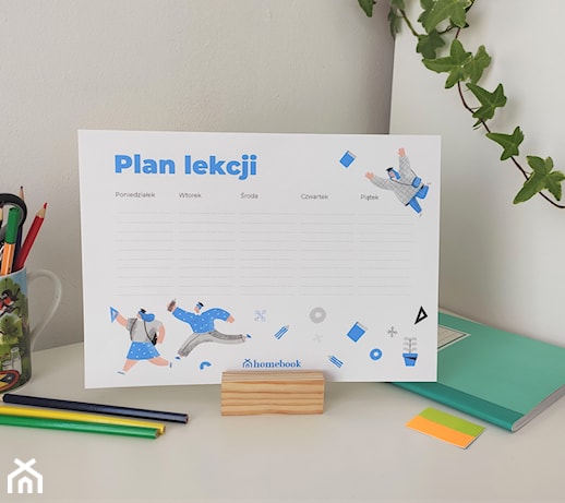 Plan lekcji do druku – pobierz pusty plan lekcji do wydrukowania