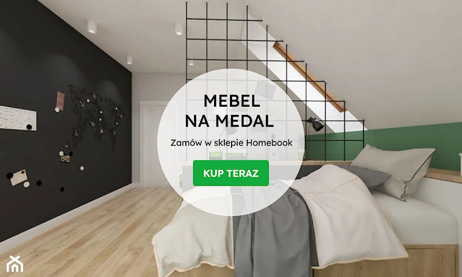 jakie łóżko do pokoju nastolatka - mebel na medal - zdjęcie od Homebook.pl