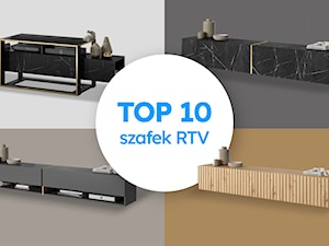 TOP 10 szafek RTV w supercenach – te promocje Cię zaskoczą