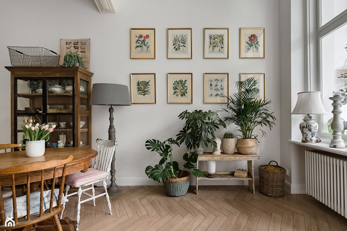 botanical studio space - mieszkanie w przedwojennej kamienicy