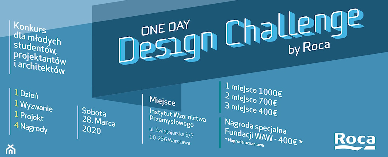 roca one day design challenge 2020