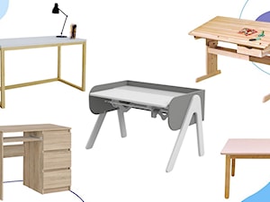 Jak wybrać biurko dla dziecka?