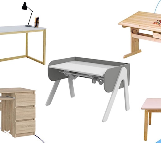 Jak wybrać biurko dla dziecka?