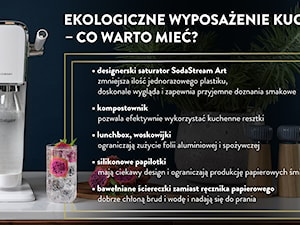 SodaStream - Jadalnia, styl nowoczesny - zdjęcie od Homebook.pl