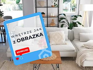 Konkurs WNĘTRZE JAK Z OBRAZKA salon minimalisty - zdjęcie od Homebook.pl