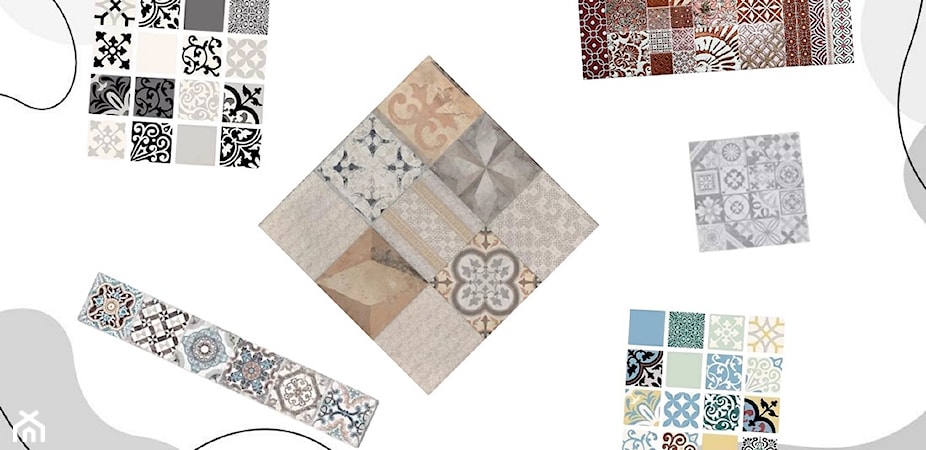 Płytki patchwork – pomysł na modną ścianę i podłogę