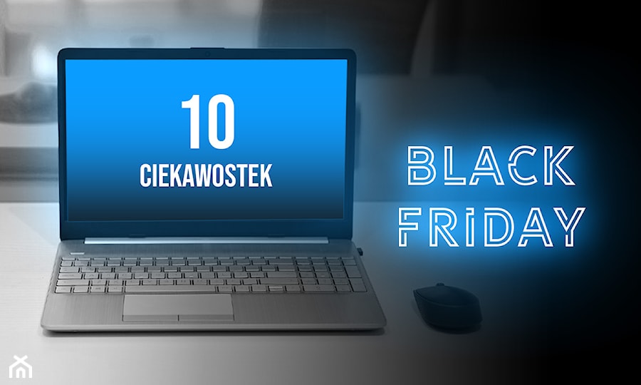 10 ciekawostek o Black Friday - zdjęcie od Homebook.pl