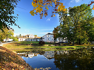 Dwór Kombornia Hotel&Spa - Wnętrza publiczne - zdjęcie od Homebook.pl