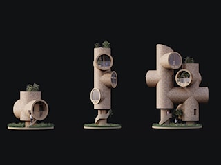 Bert – domek w kształcie Minionka