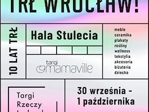 Targi Rzeczy Ładnych znów podbiją Warszawę! Największe targi designu już 23-24 września