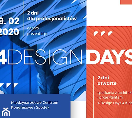 4 Design Days 2020 – gwiazdy architektury i designu 6-9.02 w Katowicach