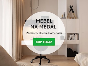 Mebel na medal - jakie biurko do pokoju nastolatka wybrać - zdjęcie od Homebook.pl