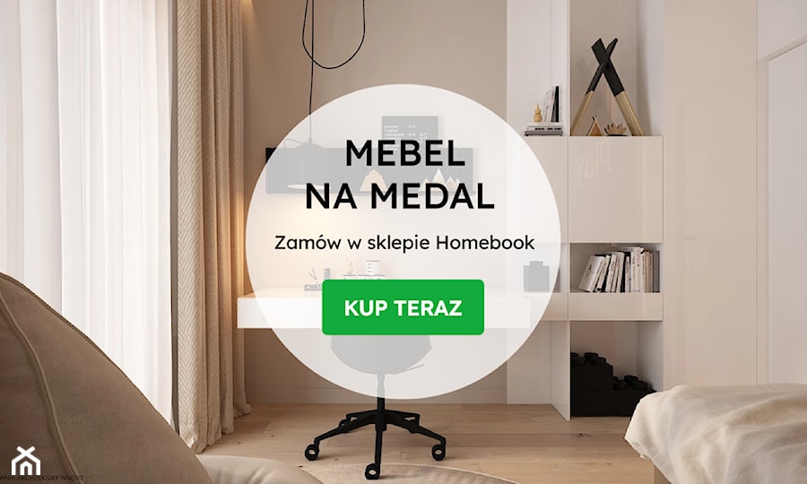 Mebel na medal - jakie biurko do pokoju nastolatka wybrać - zdjęcie od Homebook.pl